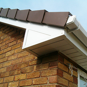 Soffits and bargeboards Gillingham